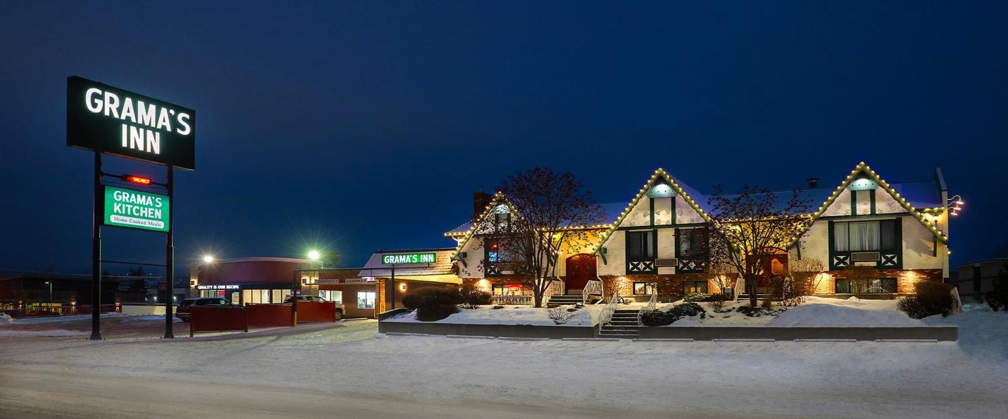 Grama'S Inn Prince George Luaran gambar